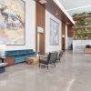 Modern community lounge at 903 Peachtree 